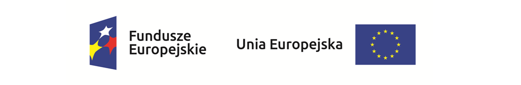 Fundusze Europejskie — Unia Europejska